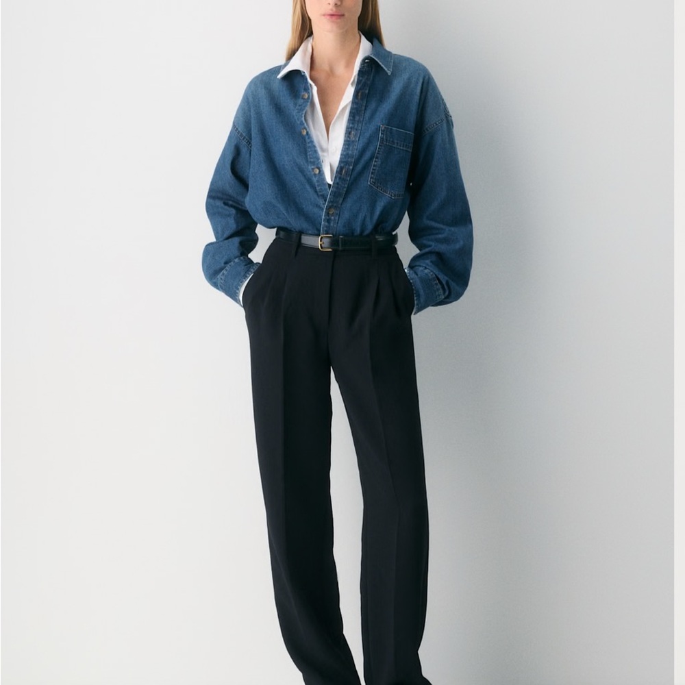 The Effortless Pants - Short length black